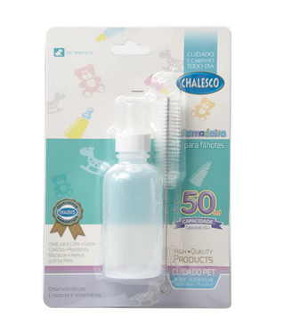 Mamadeira Chalesco Para Filhotes – 50ml