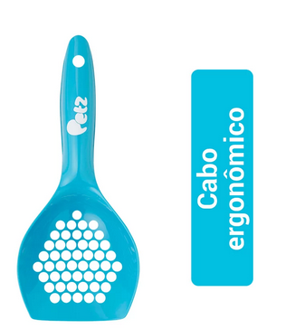 Pá Sanitária Petz Para Gatos Azul