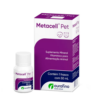 Metacell Pet Ourofino 50ml
